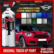 【 MINI COOPER COUNTRYMAN 】 Touch Up Paint All Colors 🚗 Aerosol Spray 370ml Cat Spray Kereta 补漆 车漆