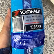 Genuine Yokohama tubeless 80/90-16 case