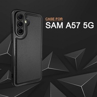 EllaStuff Case For SAMSUNG A57 5G Softcase PREMIUM LEATHER Casing For SAMSUNG A57 5G