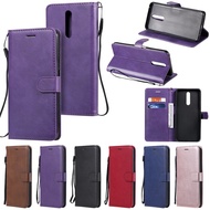 Leather Flip Phone Case For Huawei Mate 30 Mate 20 Mate 10 Pro Mate 20 Lite Nova 2i Wallet Flip Case Card Slot Kickstand Closure Shockproof Folio Case Cover