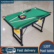 ℗☢New 47*25.6 inches Mini billiard Table for Kids adjustable metal legs billiard table set pool tabl
