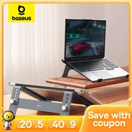 Baseus Laptop Stand Support For Notebook Aluminum Alloy 4 Gears Adjustable Vertical Stand For Macbook Air Pro 17'' Laptop Stand