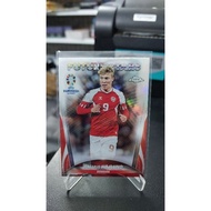 Football Card H823 Hojlund Denmark Topps Euro 2024