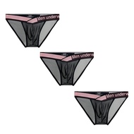 CMENIN PUMP 3Pcs Fashion Cotton Panties Jockstrap Mens Briefs Soft Slip Man Underwear Brief Men Unde