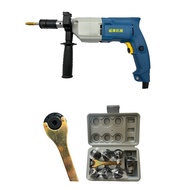 Portable Electric Tapping Machine Automatic Electric Plate Braces Thread External Thread Tapping Mac