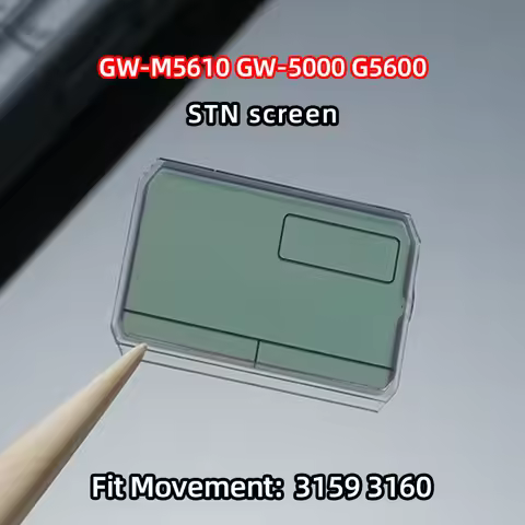 5600 5610 Upgrade STN LCD Screen Mod For Casio G-Shock DW5600 GWB5600 GW-B5000 GWM5610 gw/g5600 High