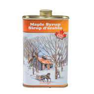 Turkey Hill Maple Syrup Tin เทอร์กี้ฮิลล์ เมเปิล ไซรัป ทิน 500ml.