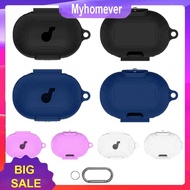 Silicone Earphone Protector Portable Earphone Protective Sleeve Shockproof with Carabiner for Anker 