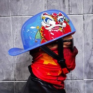 ORZ | Vintage Gangster Half-Helmet Cap