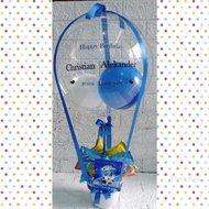 TERBARU buket balon ultah/bouqet balon/balon wisuda/snack tart ultah