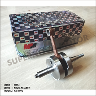 KRUK AS ASSY MOTOR YAMAHA RX KING RXK KODE 4Y2 MERK MPM PLUS BEARING + SEAL LOKAL MERK MPM