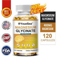 Magnesium & Vitamin B、D - Triple Supplement for Men and Women - for Sleep, Bones, Heart, Immune Supp