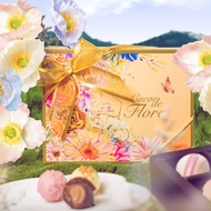 【Diva Life】花香巧樂-6入珍珠松露巧克力花神禮盒