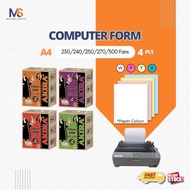 AKIRA Computer Form / A4 4 PLY