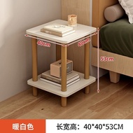 Bedside Table Sofa Rental House Small Table Simple Coffee Table Bedroom Rental Simple Rack Table Bedside Home VOQV