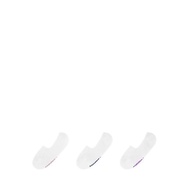 Converse 3 Packs Foundational Women's Liner Socks - White/Multi