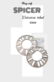 Ring Velg/ Spacer Velg Universal utk semua mobil tebel 5mm