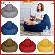 PEANSEA Adults Kids without Filling Sofa Couch Cover Home Decor Large Bean Bag Chair Sofa Cover Lazy Lounger Snugly Gamer Chair