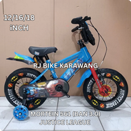 Sepeda Anak 12 16 18 inch BMX Laki-laki Ban 3.0 Foster Centrum Mortein Phoenix Mazara BAN JUMBO!!!