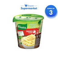 [Bundle of 3] Knorr Mashed Potatoes Chicken (26g)