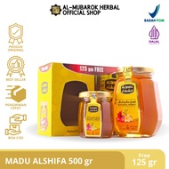 Al Shifa Arabic Honey 500 gram Free 125gr Original Alshifa Alsifa Honey 500gr Free 125 gram Natural 