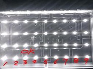 9燈一組4條鋁基板燈條+電源傳輸排線 50JM700明基BENQ