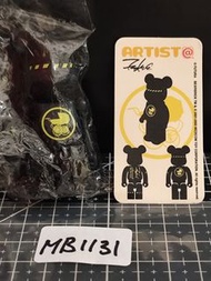 [絕版現貨] Bearbrick S5 第5代 Artist Futura 100% | 內袋未拆、附原廠卡、無盒 (Stroller Patroller)『MB1131』