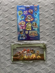 汪汪隊筆袋閃閃貼紙一套