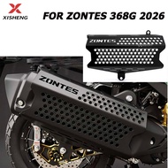 For ZONTES 368G ZT368G 368 G 2026 Exhaust Pipe Protective Cover Anti-fall Cover Plate