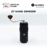 ZeroHero Z7 Hand Grinder - Hero Portable Coffee Grinder