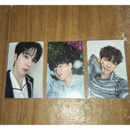 Yunho San Hongjoong Ateez Official Limited In Your Fantasy Golden Hour Photocard