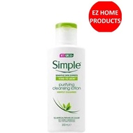 Simple Kind To Skin Purifying Cleansing Lotion 200ml 6.7oz