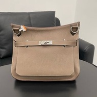 Hermes Jypsiere 34 大象灰銀扣