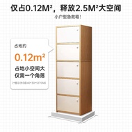 Storage Cabinet Organizer Cabinet Home Wall-Mounted Wooden Drawer Cabinet Bedroom Standing Cabinet S