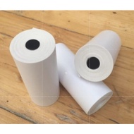 Thermal Sticker Label 80x50mm Continuous Sticker Label 80x50 - 80x5m