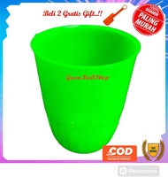 PROMO 12 PCS Gelas plastik Berkualitas termurah 12 PICS & 6PICS / Gelas Souvenir / Gelas Kopi / gela