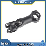 Hexagonal Hole Design Bicycle Stem Bicycle Stem Aluminum Alloy Adjustable Bicycle Handlebar Stem 60°