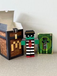 Mcdonald x minecraft 麥當勞 漢堡神偷 玩具