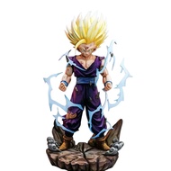 Super Two Gohan Figure Son Gohan Series Model Play GK Figure Desktop Decoration