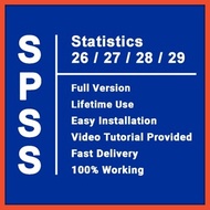[Product Key] IBM SPSS Statistics / SPSS Amos / SmartPls Windows/Mac SPSS 26 SPSS 27 SPSS 28 SPSS 29