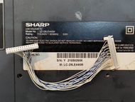 mắt nhận và cáp tivi sharp LC 29LE440M