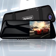 PAPAGO FX770 全方位測速後視鏡行車紀錄器 FX770