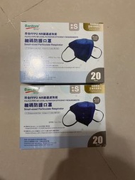 Banitore 細碼防護口罩 ($40/2盒)