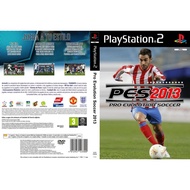PS2 CD DVD GAME ( Pro Evolution Soccer 2013 ) PES 2013 English Version