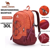 CAMELCROWN กระเป๋าเดินทางกระเป๋าเป้สะพายหลังเดินป่ากลางแจ้งปี30L