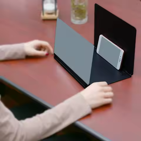 Phone Screen Magnifier Mobile Phone Screen Projector High Definition Phone Screen Projector For Work