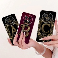 For Oppo F29 Pro 5G Case CPH2705 Cute Crown Letters Cover Soft Silicone Slim Phone Case For Oppo F29