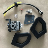 Gracekarin Carburetor Carb For HONDA GX25 GX35 GX25NT GX25T W/ Fuel Pipe & Air Filter Parts NEW