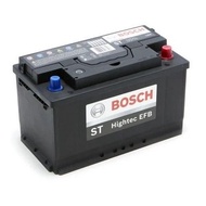Bosch Battery DIN80 EFB 12V 80Ah Start Stop Car Battery Maintenance Free High Performance