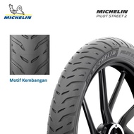 MICHELIN 130/70-13 TL TYRE (PAROTA STREET 2) FREE REAR TIRE VALVE Ring 13 TUBELESS NMAX